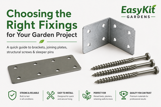 What Fixings Do I Need for a Raised Garden Bed?