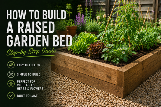 How to Build a Raised Garden Bed | Step-by-Step Guide