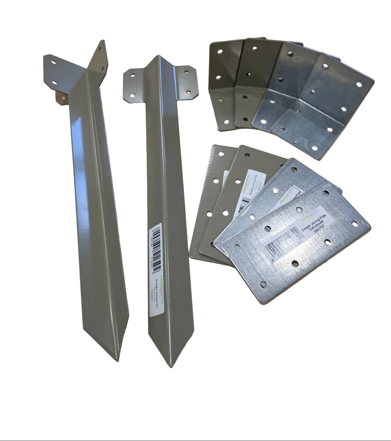 Sleeper Brackets & Pins | Raised Bed Hardware