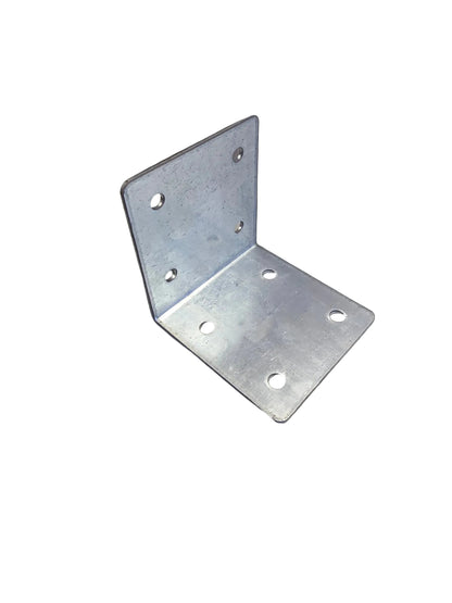 Galvanised Sleeper Corner Bracket | Raised Bed & Planter Hardware