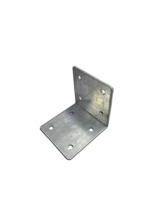 Galvanised Sleeper Corner Bracket | Raised Bed & Planter Hardware