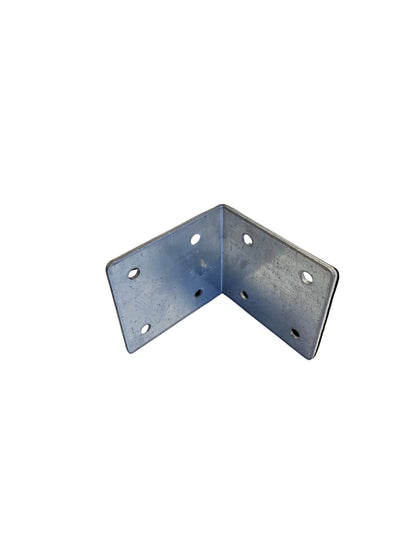 Galvanised Sleeper Corner Bracket | Raised Bed & Planter Hardware