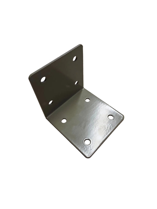 Olive Green Sleeper Corner Bracket | Raised Bed & Planter Hardware