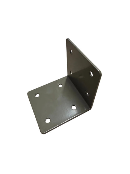 Olive Green Sleeper Corner Bracket | Raised Bed & Planter Hardware