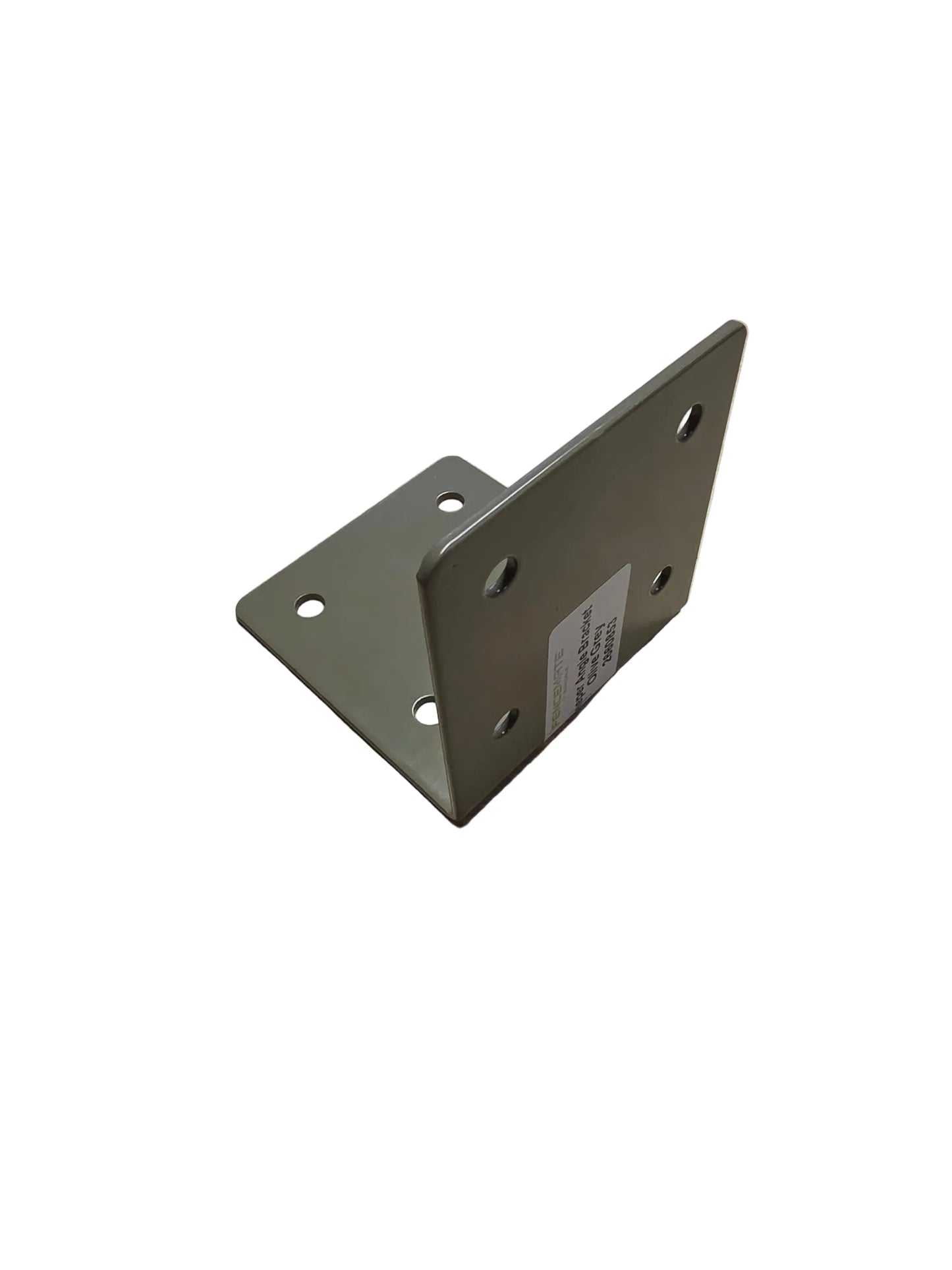 Olive Green Sleeper Corner Bracket | Raised Bed & Planter Hardware