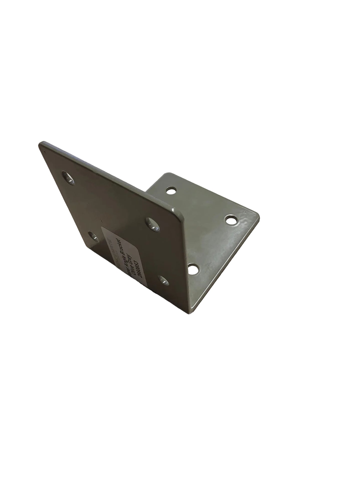 Olive Green Sleeper Corner Bracket | Raised Bed & Planter Hardware