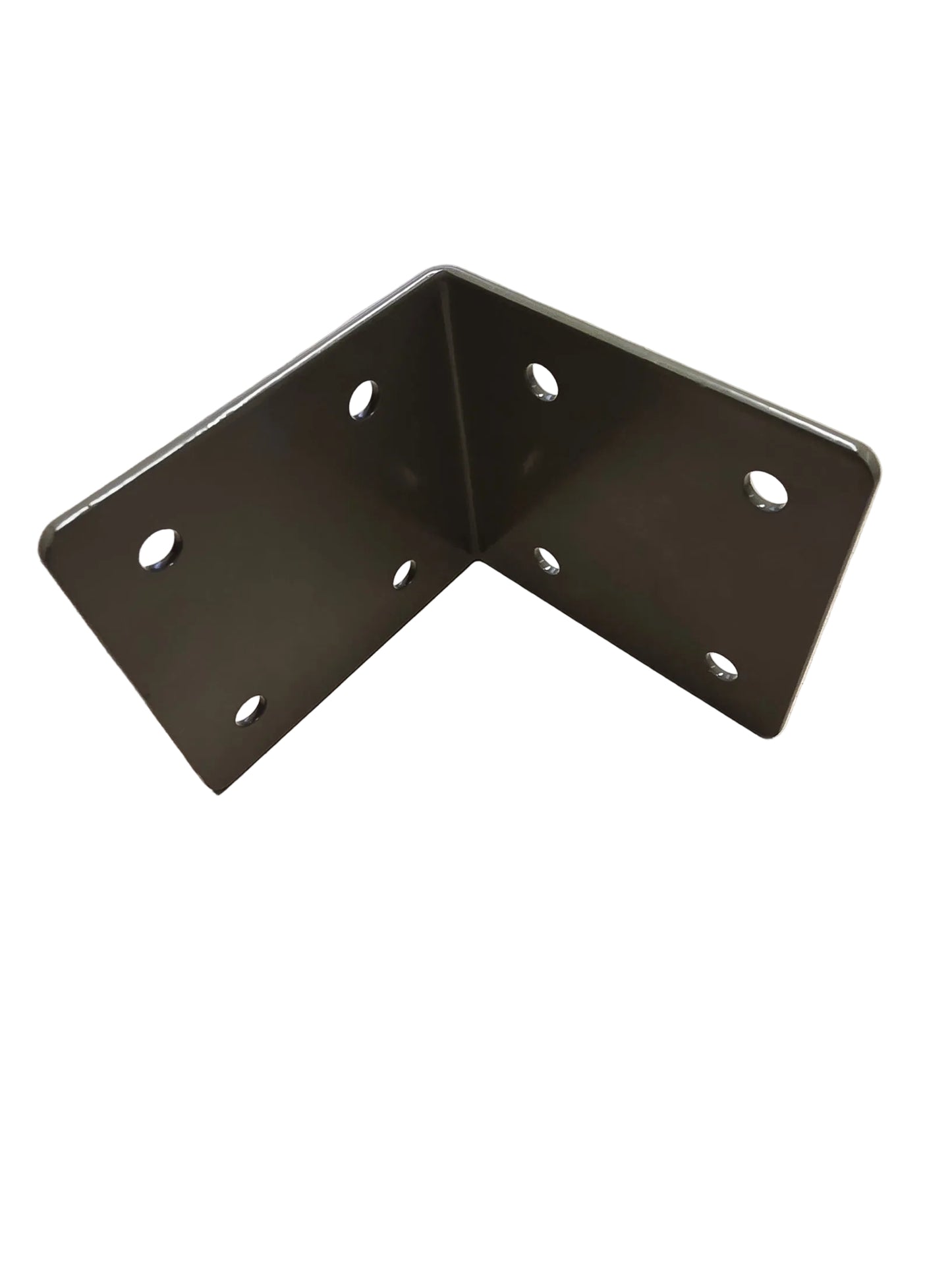 Olive Green Sleeper Corner Bracket | Raised Bed & Planter Hardware