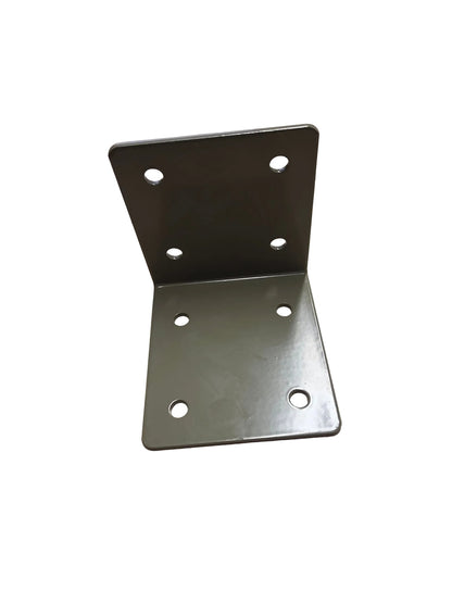 Olive Green Sleeper Corner Bracket | Raised Bed & Planter Hardware