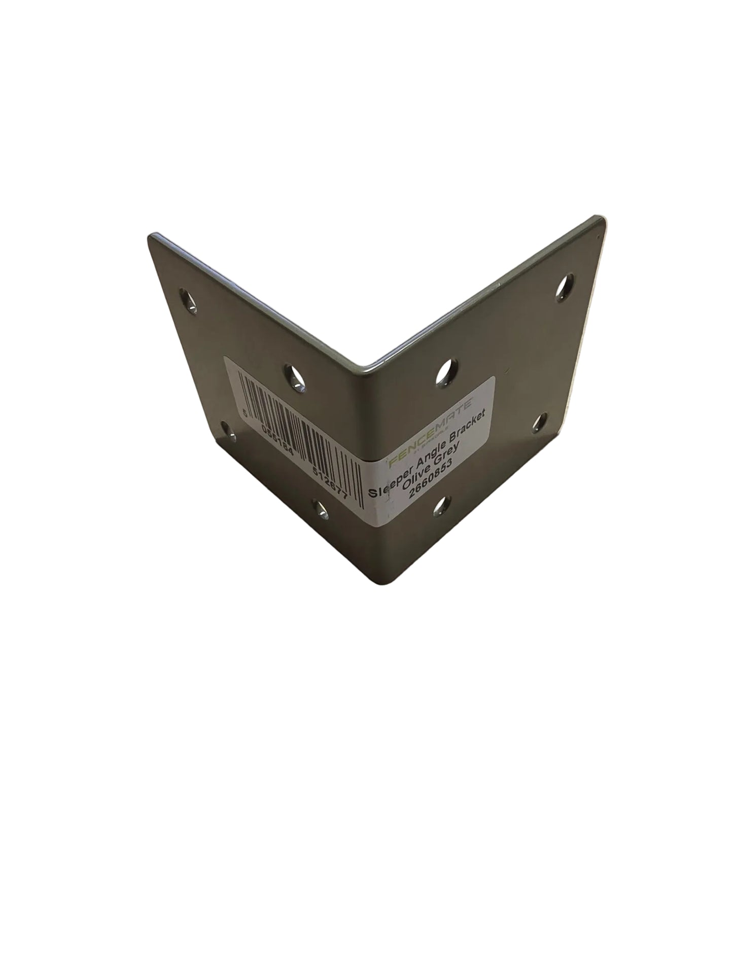 Olive Green Sleeper Corner Bracket | Raised Bed & Planter Hardware