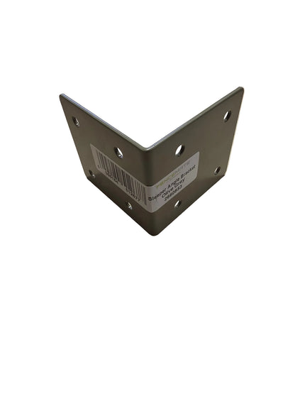 Olive Green Sleeper Corner Bracket | Raised Bed & Planter Hardware